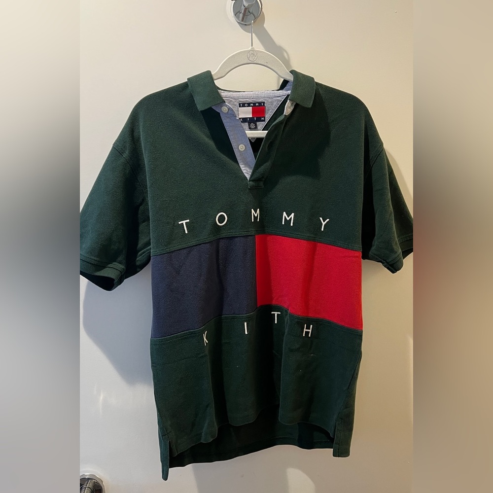 KITH X TOMMY HILFIGER LIMITED EDITION POLO SHIRT
